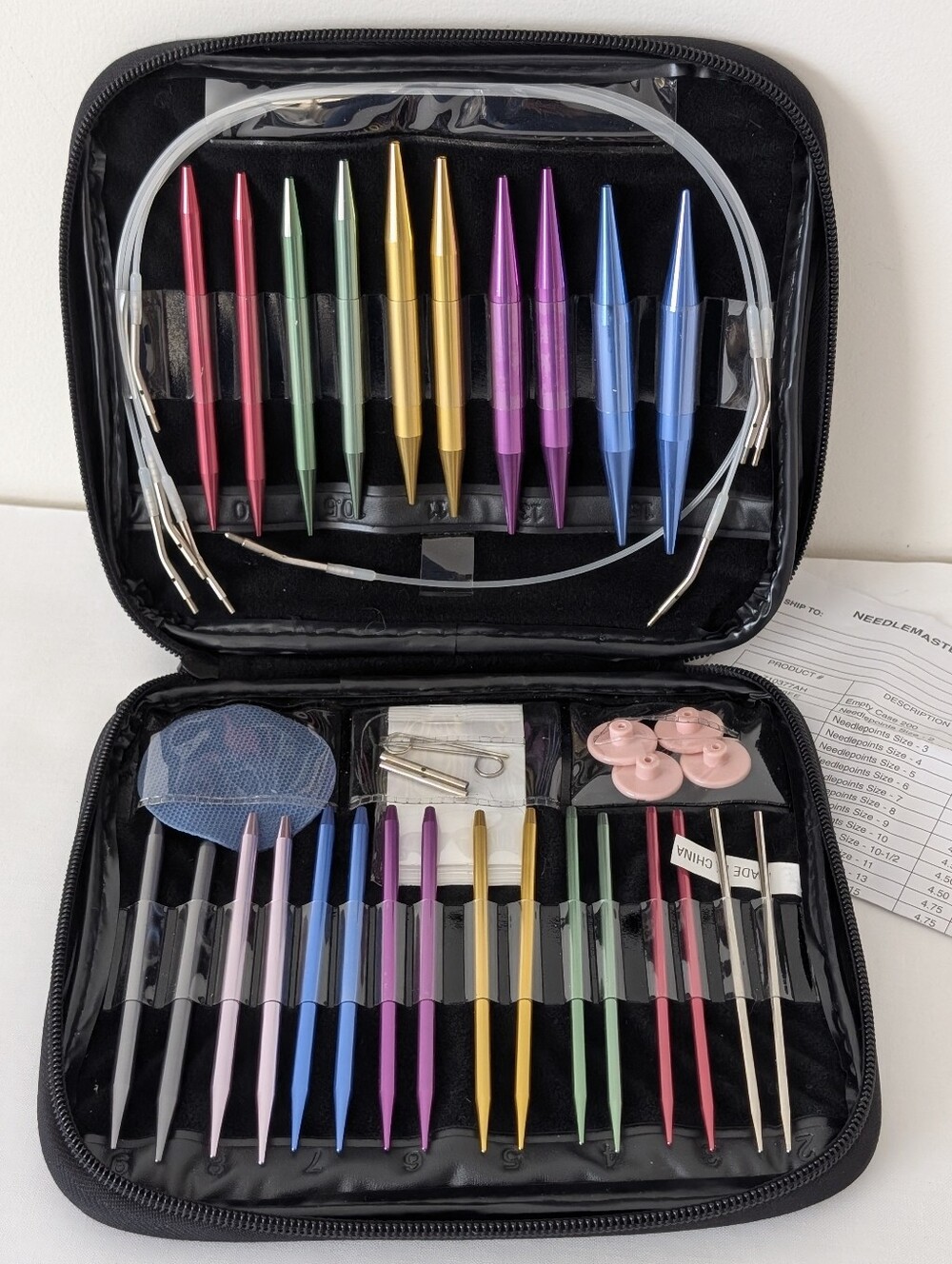 Boye NeedleMaster Interchangeable Knitting Needle Set